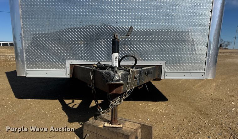 image for item ER0414 2022 United Trailers LLC enclosed cargo trailer