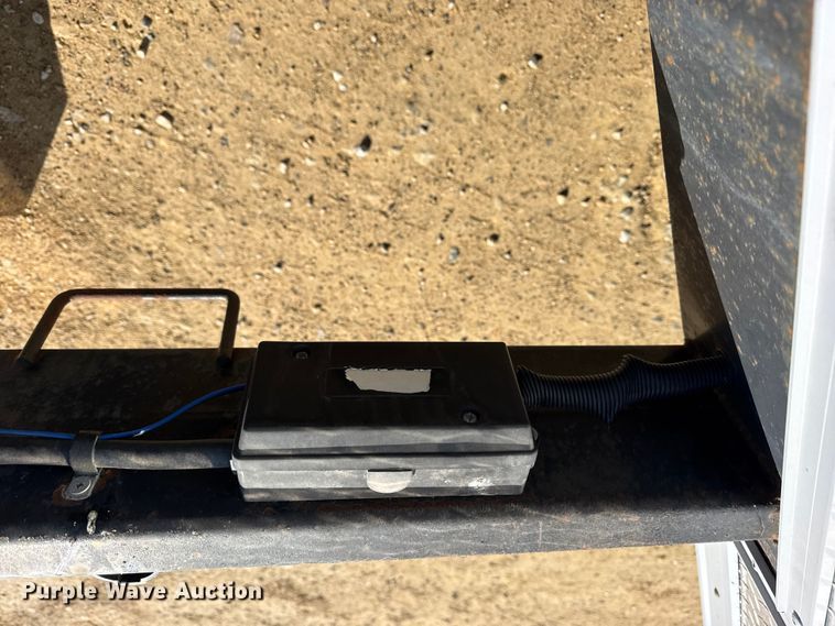 image for item ER0414 2022 United Trailers LLC enclosed cargo trailer