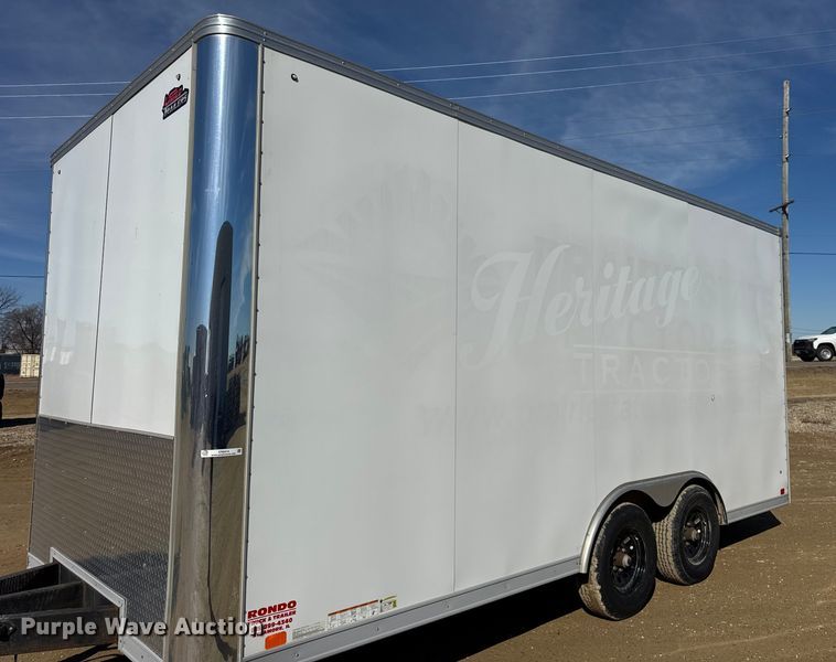image for item ER0414 2022 United Trailers LLC enclosed cargo trailer