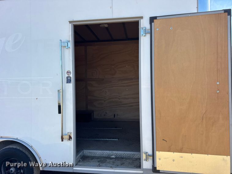 image for item ER0414 2022 United Trailers LLC enclosed cargo trailer