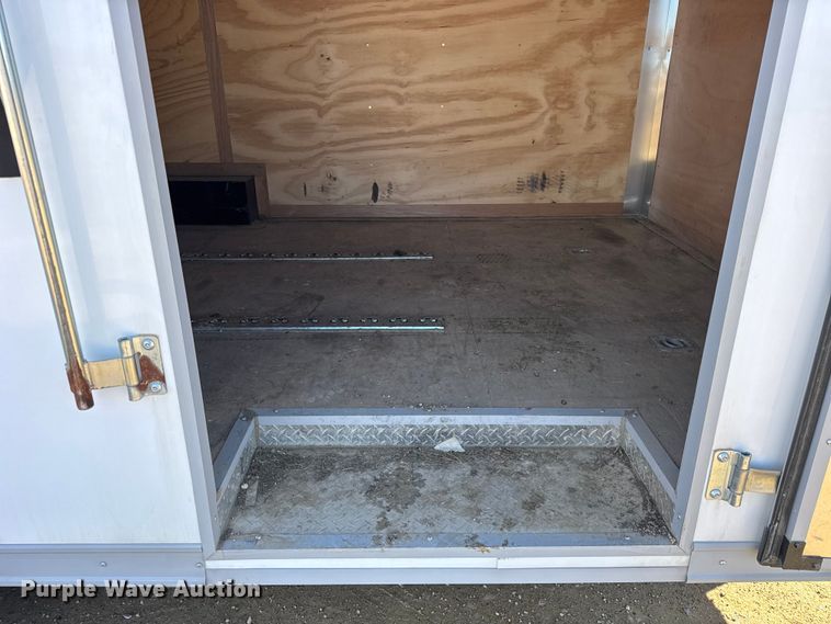 image for item ER0414 2022 United Trailers LLC enclosed cargo trailer