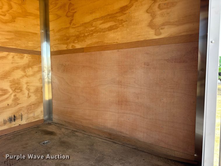 image for item ER0414 2022 United Trailers LLC enclosed cargo trailer