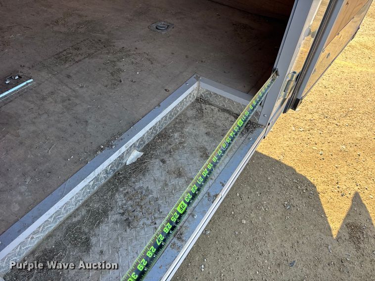 image for item ER0414 2022 United Trailers LLC enclosed cargo trailer