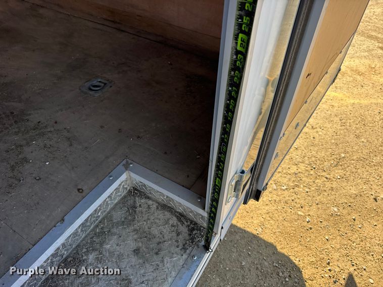 image for item ER0414 2022 United Trailers LLC enclosed cargo trailer