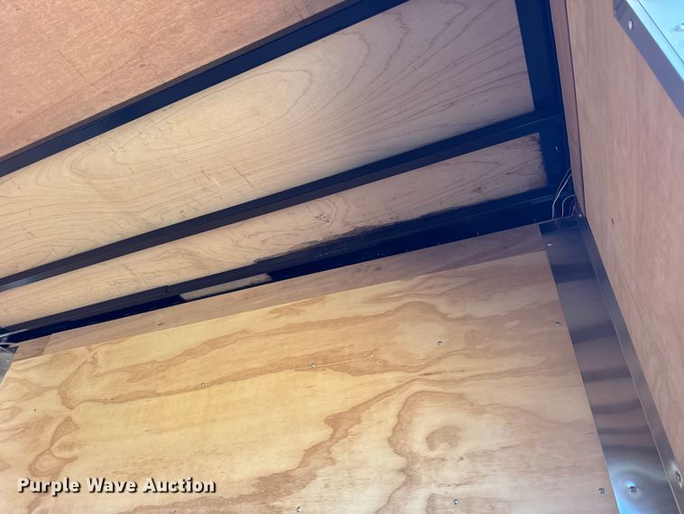 image for item ER0414 2022 United Trailers LLC enclosed cargo trailer