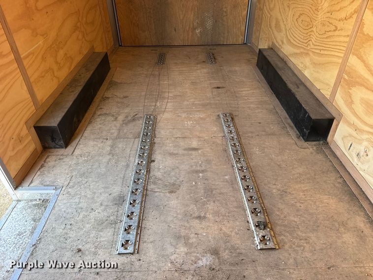 image for item ER0414 2022 United Trailers LLC enclosed cargo trailer