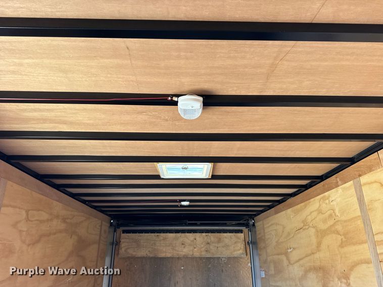 image for item ER0414 2022 United Trailers LLC enclosed cargo trailer