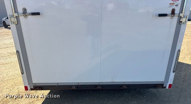 image for item ER0414 2022 United Trailers LLC enclosed cargo trailer