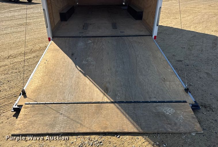 image for item ER0414 2022 United Trailers LLC enclosed cargo trailer