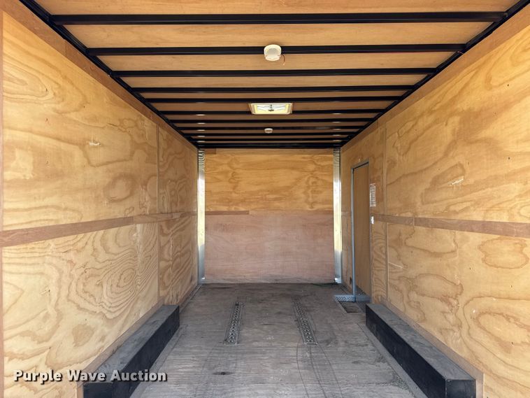 image for item ER0414 2022 United Trailers LLC enclosed cargo trailer