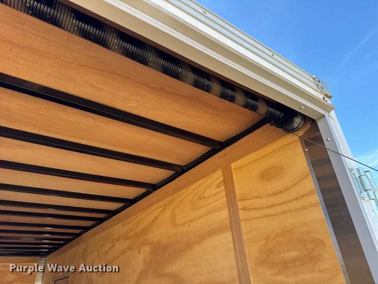 image for item ER0414 2022 United Trailers LLC enclosed cargo trailer
