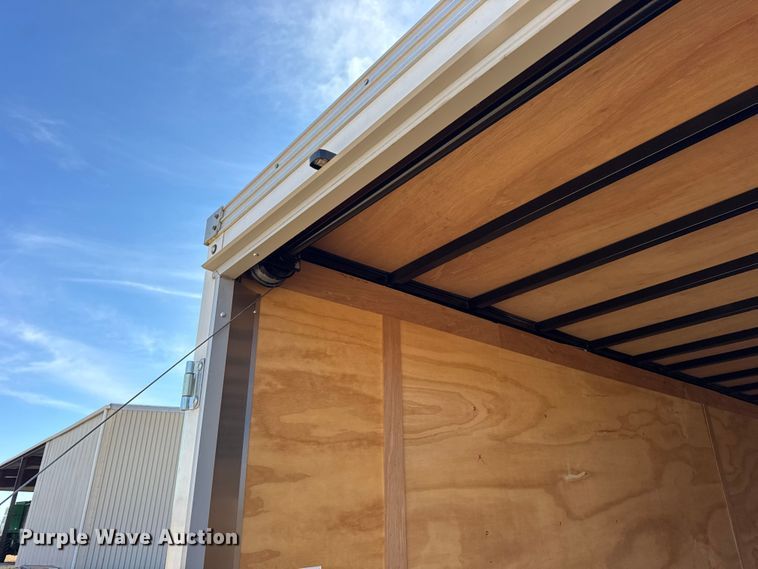 image for item ER0414 2022 United Trailers LLC enclosed cargo trailer