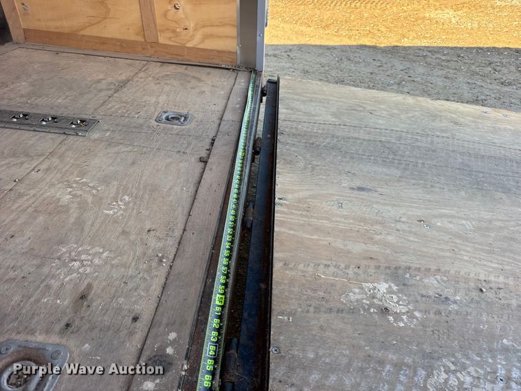 image for item ER0414 2022 United Trailers LLC enclosed cargo trailer