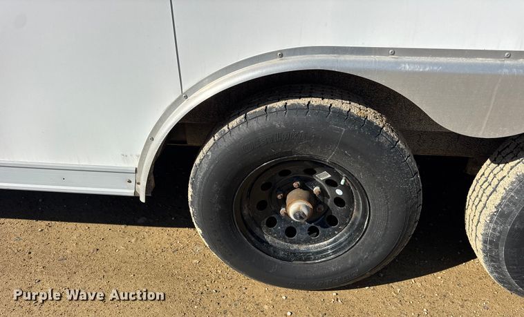 image for item ER0414 2022 United Trailers LLC enclosed cargo trailer