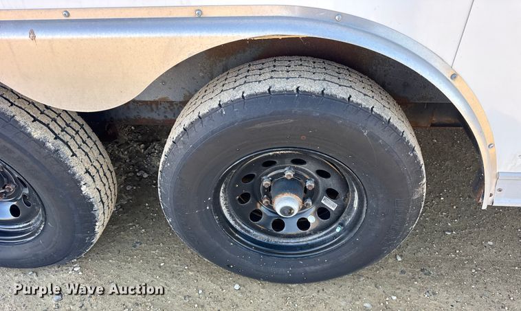 image for item ER0414 2022 United Trailers LLC enclosed cargo trailer