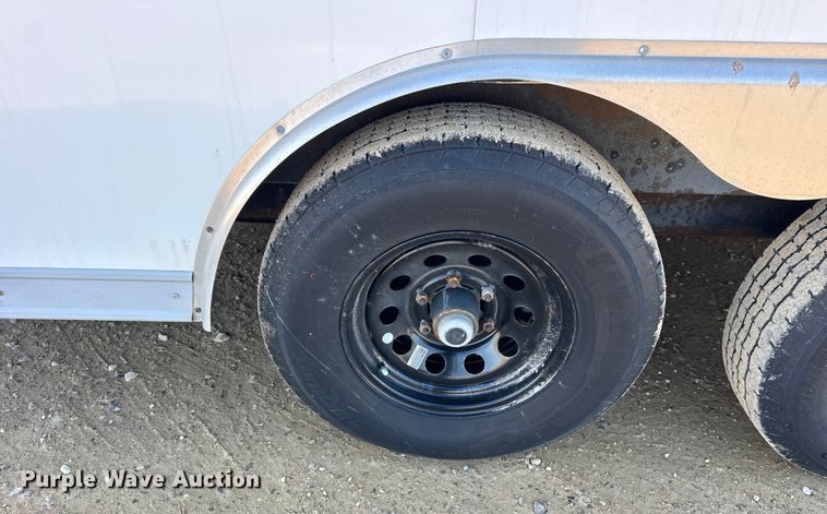 image for item ER0414 2022 United Trailers LLC enclosed cargo trailer