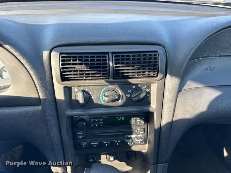 image for item ER0416 2003 Ford Mustang 