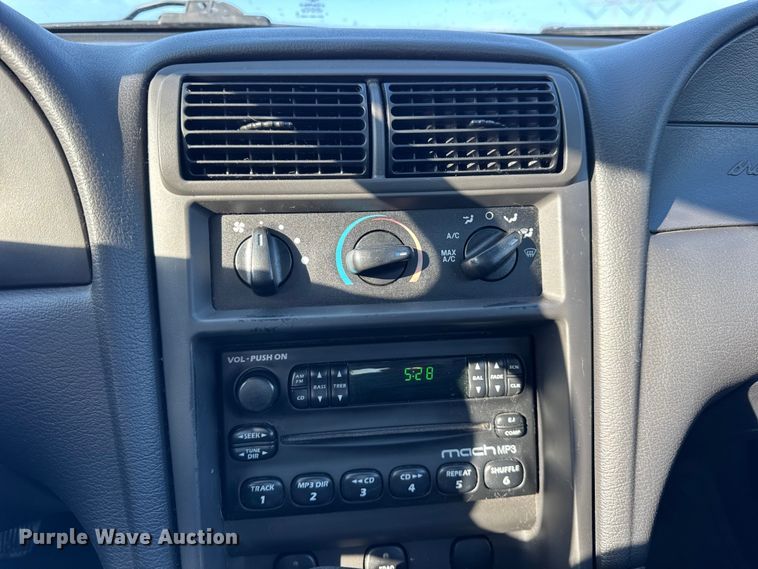 image for item ER0416 2003 Ford Mustang 