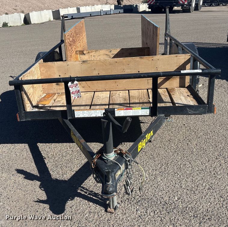 image for item ER7504 2020 Big Tex 30ES utility trailer