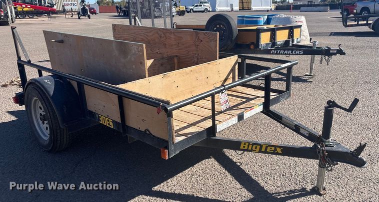 image for item ER7504 2020 Big Tex 30ES utility trailer