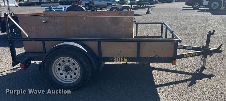 image for item ER7504 2020 Big Tex 30ES utility trailer