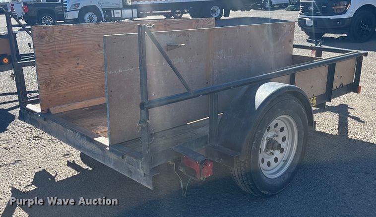 image for item ER7504 2020 Big Tex 30ES utility trailer