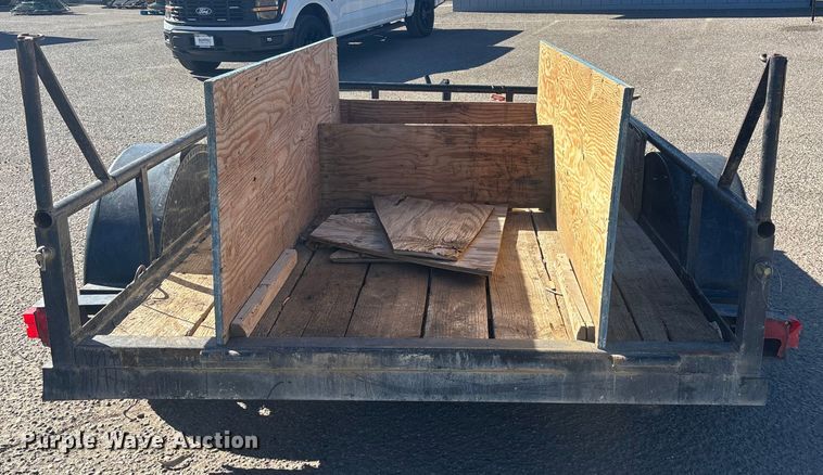 image for item ER7504 2020 Big Tex 30ES utility trailer