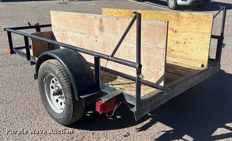 image for item ER7504 2020 Big Tex 30ES utility trailer