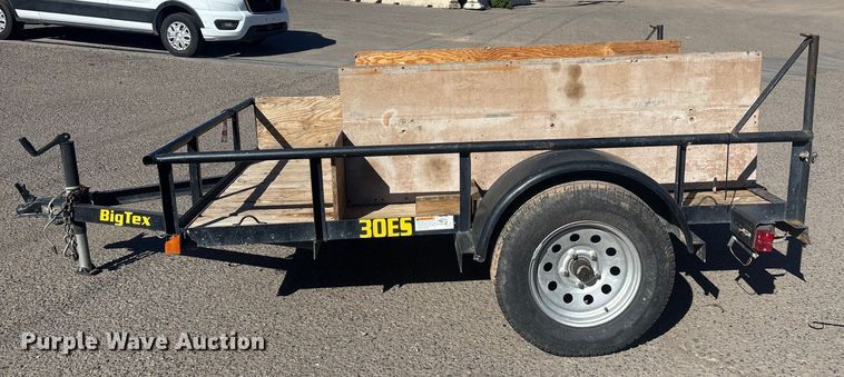 image for item ER7504 2020 Big Tex 30ES utility trailer