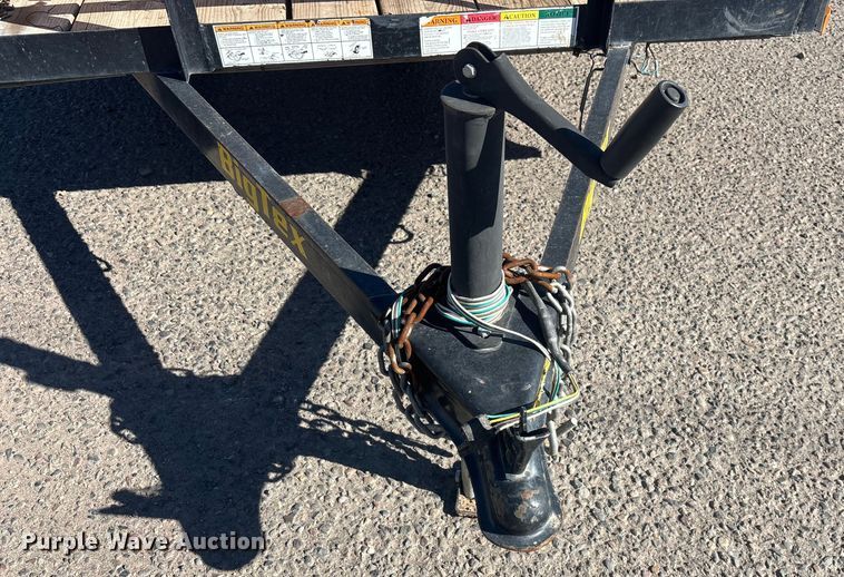 image for item ER7504 2020 Big Tex 30ES utility trailer