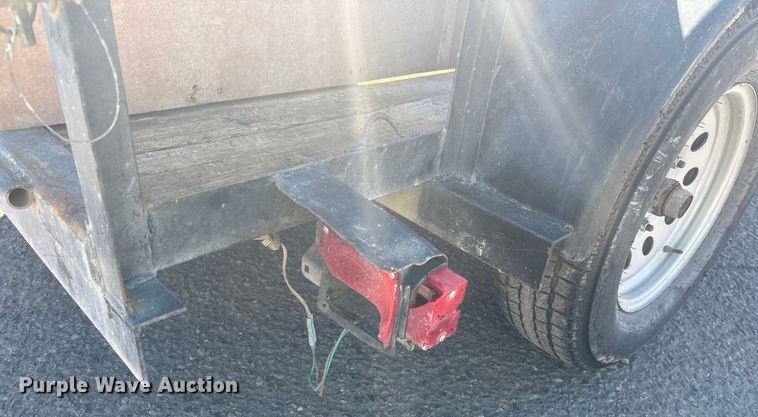 image for item ER7504 2020 Big Tex 30ES utility trailer