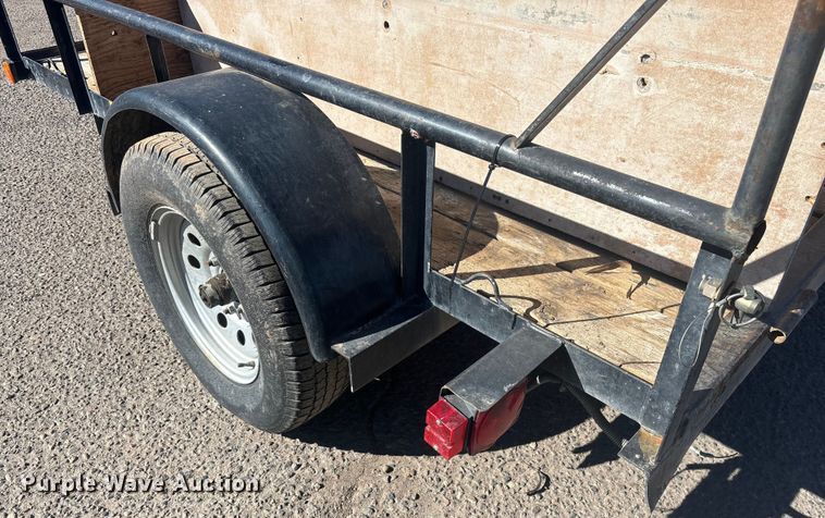 image for item ER7504 2020 Big Tex 30ES utility trailer
