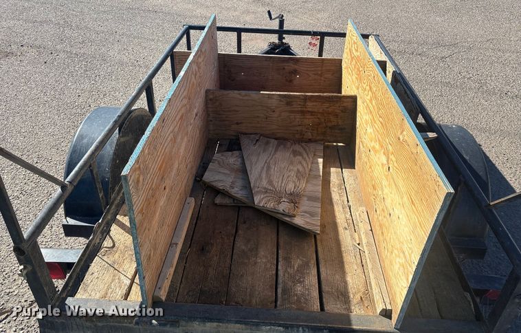 image for item ER7504 2020 Big Tex 30ES utility trailer