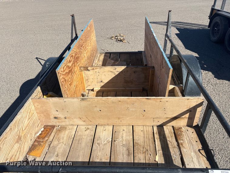 image for item ER7504 2020 Big Tex 30ES utility trailer