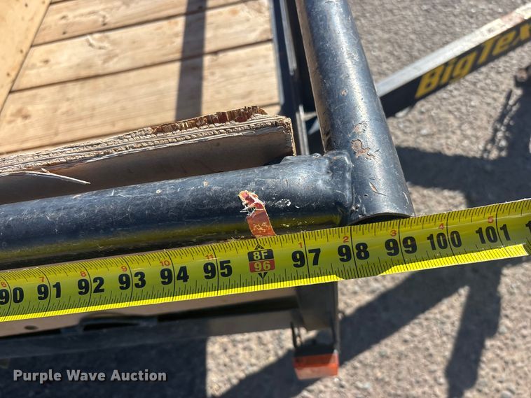 image for item ER7504 2020 Big Tex 30ES utility trailer