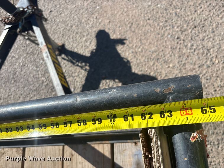 image for item ER7504 2020 Big Tex 30ES utility trailer