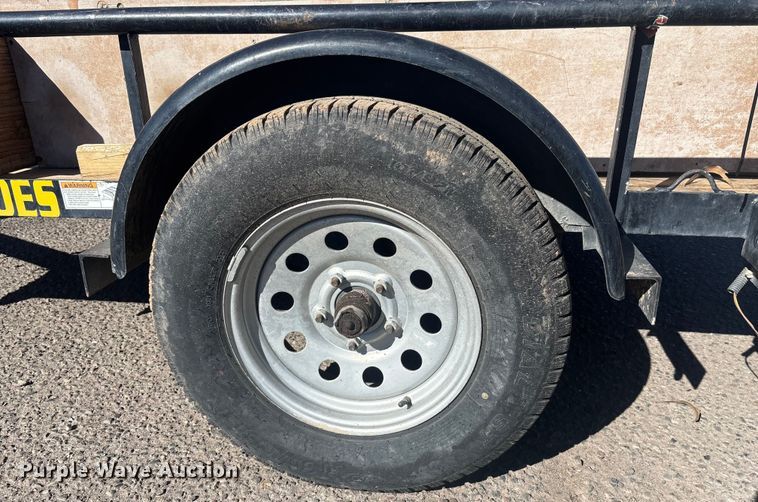 image for item ER7504 2020 Big Tex 30ES utility trailer