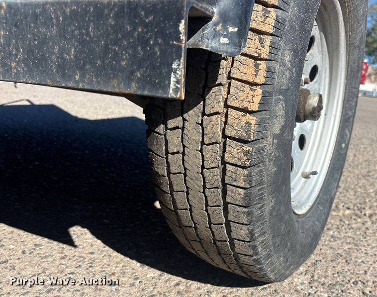 image for item ER7504 2020 Big Tex 30ES utility trailer