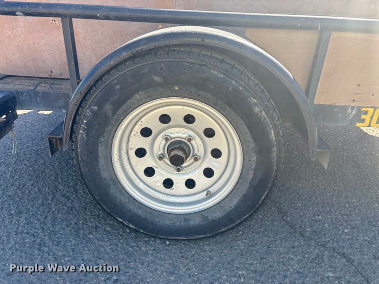 image for item ER7504 2020 Big Tex 30ES utility trailer
