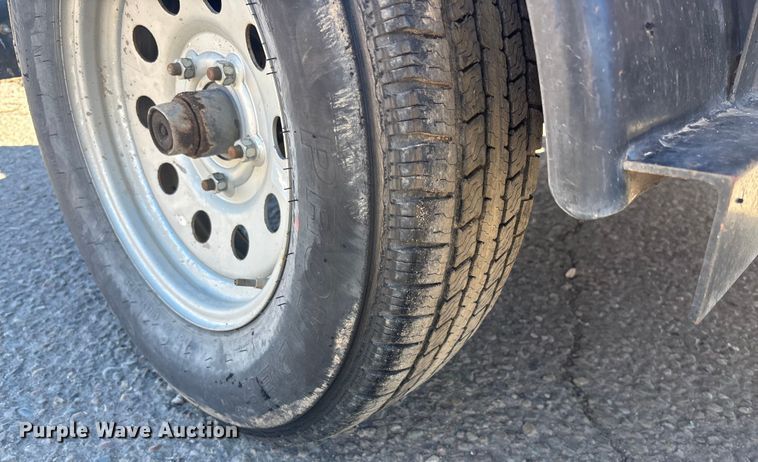 image for item ER7504 2020 Big Tex 30ES utility trailer