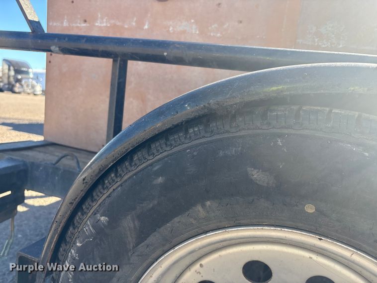 image for item ER7504 2020 Big Tex 30ES utility trailer