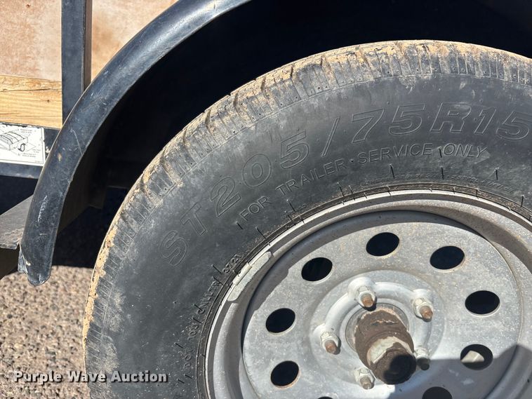 image for item ER7504 2020 Big Tex 30ES utility trailer