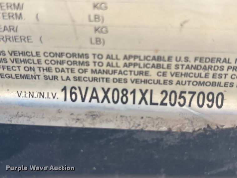 image for item ER7504 2020 Big Tex 30ES utility trailer