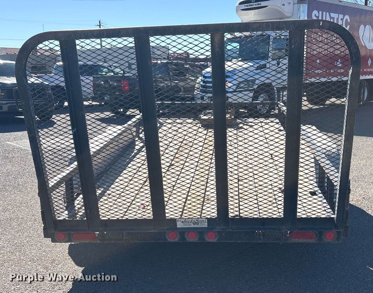 image for item ER7505 2014 PJ Trailers Channel Utility utility trailer