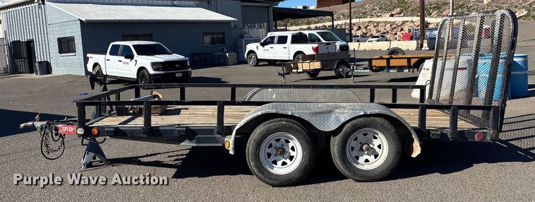 image for item ER7505 2014 PJ Trailers Channel Utility utility trailer
