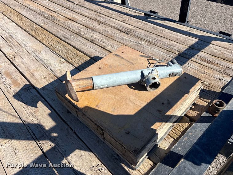 image for item ER7505 2014 PJ Trailers Channel Utility utility trailer