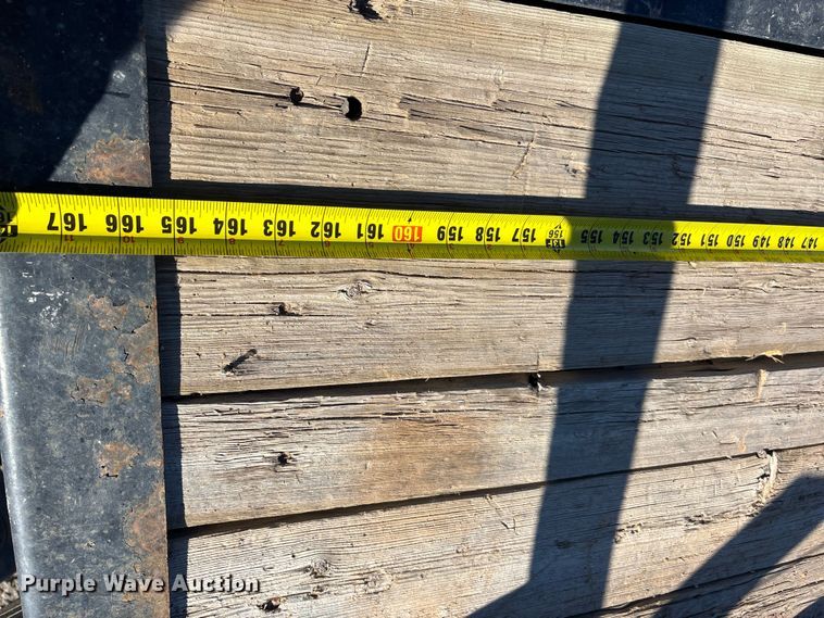 image for item ER7505 2014 PJ Trailers Channel Utility utility trailer