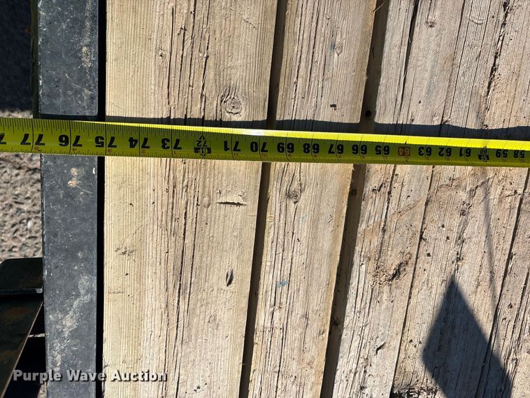 image for item ER7505 2014 PJ Trailers Channel Utility utility trailer