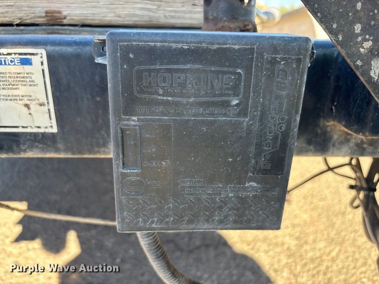 image for item ER7505 2014 PJ Trailers Channel Utility utility trailer