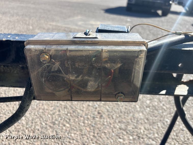 image for item ER7505 2014 PJ Trailers Channel Utility utility trailer